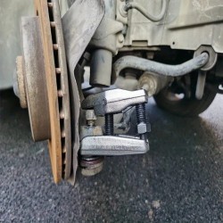 19mm32mm Çene Açılımı Direksiyon Sistemi Çekme Aracı Otomotiv Mekanik Ekipmanı Evrensel Uygulama