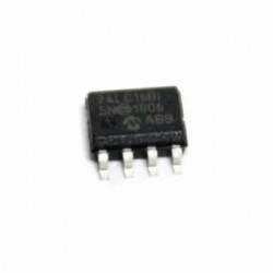 24LC16 EEPROM 16KBIT 400KHZ 8SOIC