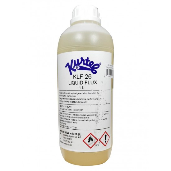 Likit Flux Reçine Bazlı Kurtel 1lt Klf-26