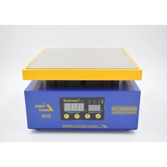 Mechanıc ET-20 Orta Boy Isıtıcı