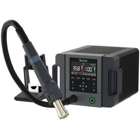 Ses Kontrollü Hızlı 861Pro Akıllı Sıcak Hava BGA SMD Lehim Sökme İstasyonu