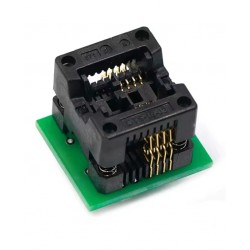 SOIC8 SOP8 - DIP8 EZ Programcı Adaptör Soketi Dönüştürücü Modülü 150mil 200mil